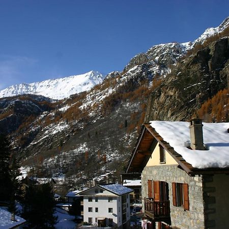 Furggen Leilighet Valtournenche Eksteriør bilde